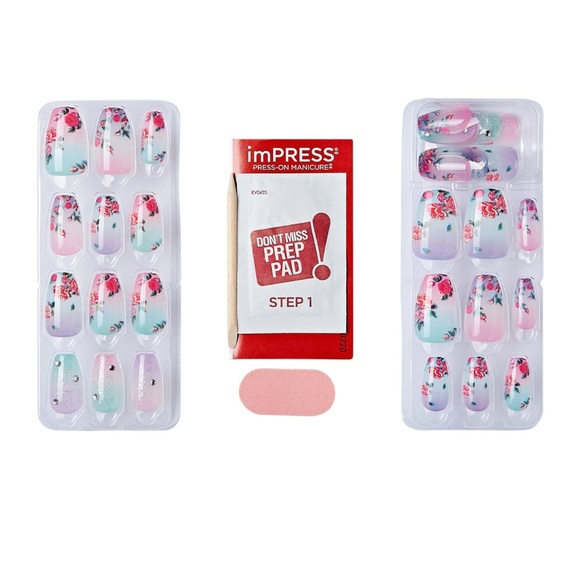 ✨”Lilac Crush” Loveshack Fancy x imPress Press On Nails - Picture 4 of 9